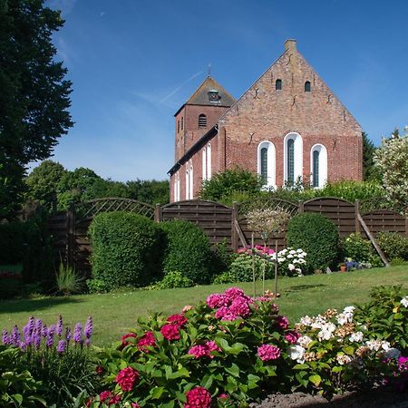 Ferienwohnung Schmidt Krummhörn Exterior foto