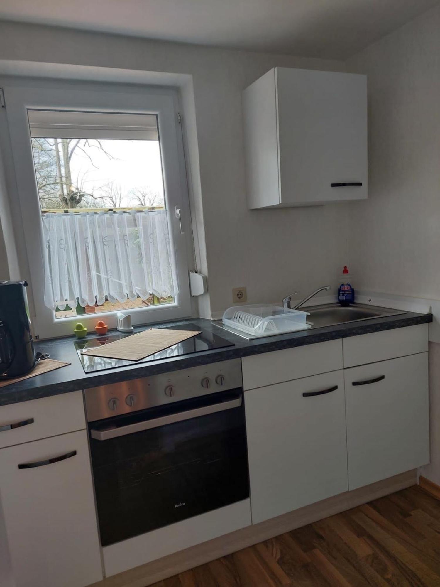 Ferienwohnung Schmidt Krummhörn Exterior foto